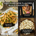 Caravel Gourmet Black Truffle Salt, Truffle Seasoning and Finishing Salt, Add Truffle Flavor to Popcorn, Gourmet Sea Salt Flavored with Italian Bl...
