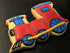 Transportation/Vehicle Cookie Cutters Set 6 PC High Grade 430 Stainless Steel –Truck, Formula car, Train, Airplane, Motorcycle and Ferry...