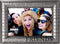Malden International Designs Modern Pewter Metal Diecast Friends Expressions Picture Frame, 4x6, Silver...