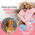 Dog Towel Super Absorbent Quick Drying Super Soft Microfiber Pet Towel for Dogs, Cats and Other Pets (40 x 24 Inches, Pink and Blue)...
