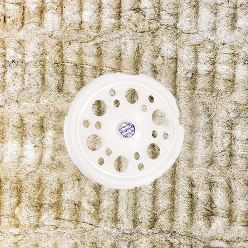 Taiyin 45 mm Plastic Washers Load Spreading Polypropylene Washers for Fixing and Supporting Rigid Foam Insulation Foam Board Load Spreading for Sc...