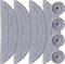 8 Pack Mop Cloth Pads Replacement for Roborock S8 MaxV Ultra, S8 Max Ultra Robot Vacuum Cleaner, Upgraded Reusable Washable Microfiber Dual Sonic ...