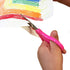 Westcott 15967 Right- and Left-Handed Scissors, Classic Kids' Scissors, Ages 4-8, 5-Inch Blunt Tip, Neon Pink...