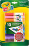 Crayola Color Wonder Markers, Mess Free Coloring, 10 Count, Age 3, 4, 5, 6...