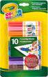 Crayola Color Wonder Markers, Mess Free Coloring, 10 Count, Age 3, 4, 5, 6...