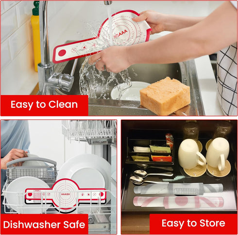 Non-Stick Silicone Bread Sling Oven Liners - Set of 2, Reusable and Easy to Clean, Includes Long Handles for Conveniently Transferring Sourdough B...