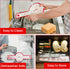 Non-Stick Silicone Bread Sling Oven Liners - Set of 2, Reusable and Easy to Clean, Includes Long Handles for Conveniently Transferring Sourdough B...