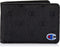 Champion Unisex Adult Graphic Bi Fold Wallet, Washed Black, One Size UK...