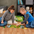 John Deere Checkers Board Game - Includes Themed Folding Board, Checkers, and Collectible Tractor Kings - Collectible Farm Toys and Strategy Games...