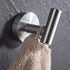 MARMOLUX ACC - Towel Hook Bathroom Single Coat Hook Bath Kitchen Hand Towel Holder Hat Door Hanger Rack Home Storage Spave Saver Bathroom Hardware...