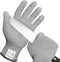 Schwer SlicePro ANSI A9 Cut Resistant Gloves, Food Grade Reliable Cutting Gloves, Mandoline Gloves for Kitchen Meat Cutting, Oyster Shucking, Fish...