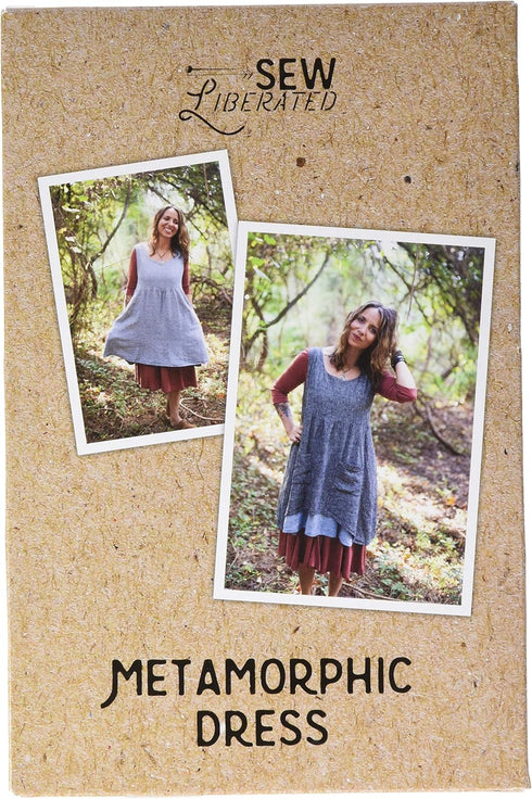 Sew Liberated Metamorphic Dress Pattern...