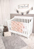 Top Tots Deluxe Minky Baby Blanket - Hearts and Rainbows, 40 x 29 Inch Pink...