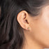Barzel 18K Gold Plated Ball Stud Earrings Set, Sizes 3-10MM, 5 Pack, High Polish Finish Ball Suds...