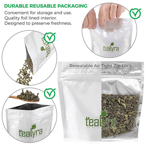 Tealyra - Tie Guan Yin - Oolong Loose Leaf Tea - Iron Goddess of Mercy - Healing Properties - Best Chinese Oolong - 220g (8-ounce)...