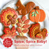Thanksgiving Turkey Cookie Cutter, 3.75" Made in USA by Ann Clark...
