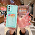 Tuokiou Compatible with Samsung Galaxy S23 case,Wallet Phone Case Upgrade Slim Fit Card Slot Transparent Case Protective Soft TPU Shockproof Case ...