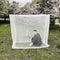 Mosquito Net with Carry Bag, Large 2 Openings Netting Curtains for Camping, Bedding, Patio Hammock...