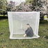 Mosquito Net with Carry Bag, Large 2 Openings Netting Curtains for Camping, Bedding, Patio Hammock...