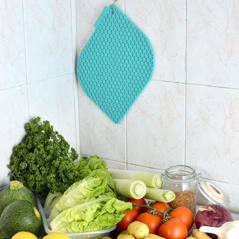 Charles Viancin - Honeycomb Silicone Pot Holder - Withstands Temperatures up to 220°C / 428°F - BPA-Free, Plastic Free, Food-Grade Silicone - Dish...