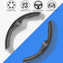 Steering Wheel Cover for Tesla Model 3 Model Y Wrap Protector,Carbon Fiber Finishes Design, Interior Modification Auto Tesla Model Y / 3 Accessori...