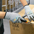 Cut Resistant Gloves, ANSI A2 Cutting Gloves, PU Coated Anti Cut Gloves C2, Touchscreen, Multi-Purpose, 1 Pair, Medium...