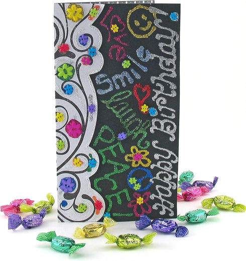 Elmer's Washable Glitter Glue, Frosty Colors, 5 Sticks, Great for Making Slime...