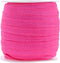 Mandala Crafts 5/8 Inch Hot Pink Fold Over Elastic Ribbon - 20 Yards FOE Foldover Stretchy Ribbon Band for Hair Ties, Headbands, Hair Bows, and Se...
