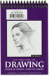 Jack Richeson Heavy Weight Drawing Pad, 4 x 6 Inches, 75 lb, 30 Sheets...