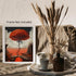 Posterizer 1 pcs-Ladder Growing a Surreal Red Tree-Abstract & Modern Art-Fantasy & Fiction Art-Gift for Art Lovers-Decor for Home & Office- UNFRAM...