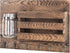 MyGift Wall-Mounted Burnt Wood Mail Holder Organizer with 6 Key Hooks & Mason Jar...