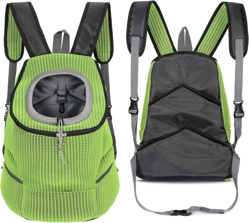 Mile High Life | Hiking Outdoor Pet Carrier Backpack | Kitty Puppy Cat Carrier | Dog Carrier for Small Dogs | Dog Backpack w Breathable Mesh with ...