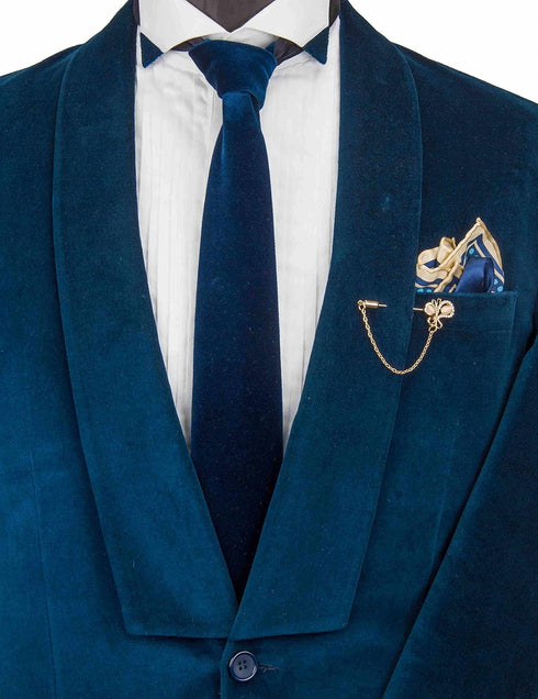 Knighthood Brooch Suit Pin Badge Butterfly with Hanging Chain Lapel Pin Coat Suit Wedding Gift Party Shirt Collar Accessories Brooch for Men And W...