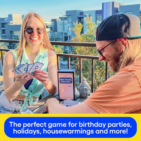 WHAT DO YOU MEME? New Phone, Who Dis? - The 100% Offline Text Messaging Party Game - Board Games for Adults, Fun Games by Relatable...
