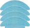 Lubluelu 4 Pack Mop Cloth Pads Replacement SL68 Robot Vacuum Cleaner...