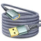 AINOPE 10FT USB Extension Cable,USB Extender,USB 3.0 Extension Cable, Male to Female Cord High Data Transfer Compatible with Webcam,USB Keyboard,F...
