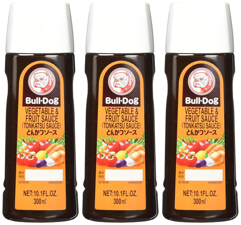 Bull-Dog Tonkatsu Sauce, 10.1-Ounce Units (Pack of 3)...