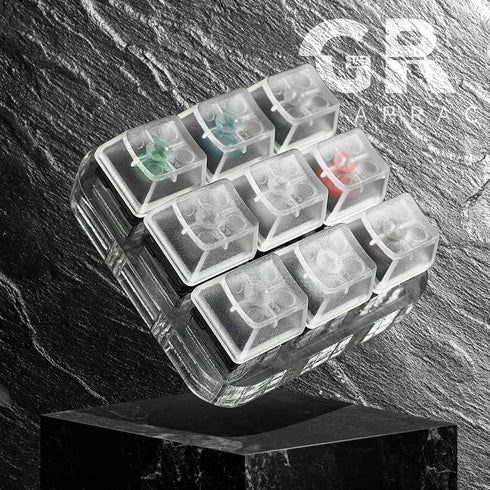 Cherry MX Switch Tester Mechanical Keyboards 9-Key Switch Testing Tool, with Keycap Puller and O Rings...