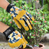 Leather Tough Cowhide Work Gardening Gloves for Women Thorn Proof, Working Gloves for Weeding, Digging, Planting, Gardening Gifts for Women, Size ...