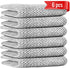 6pcs Double Layer Multifunctional Non-Scratch Wire Dishcloth, Multipurpose Wire Dishwashing Rags Wire Cleaning Cloths Wire Dish Towels for Sinks, ...