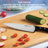 T-fal Ice Force German Stainless Steel Bread Knife 8 Inch, Long Lasting Sharpness, High Cutting Precision, Superior Durability, Ultra Sharp Blades...