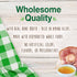 Nylabone Healthy Edibles Natural Dog Chews Long Lasting Ham Flavor Treats for Dogs, Small/Regular (16 Count)...