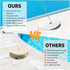 16 inch Pool Skimmer Basket Hook-Stainless Steel Pool Basket Lid Lifting Hook-Extended Pool Filter Skimmer Handle for Cleaning Swimming Pools&Prot...