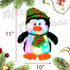 Cuteoy Penguin LED Musical Stuffed Animal Light-up Singing Plush Adjustable Volume Lullaby Plushies Birthday Christmas Toy Gifts for Kids Toddler ...