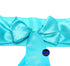 MDS Pack of 25 PCS Satin Chair Sashes Charmeuse Sateen Dining Chair Bows Ribbon Ties Back Sash for Wedding Party Birthday Home Hotel Restaurant Ba...