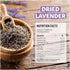 Dried Lavender Flowers, 1.4oz Culinary Lavender Buds, Edible Lavender, Dried & Pure, Versatile, Food Grade Lavender for Cooking, for Lavender Tea ...