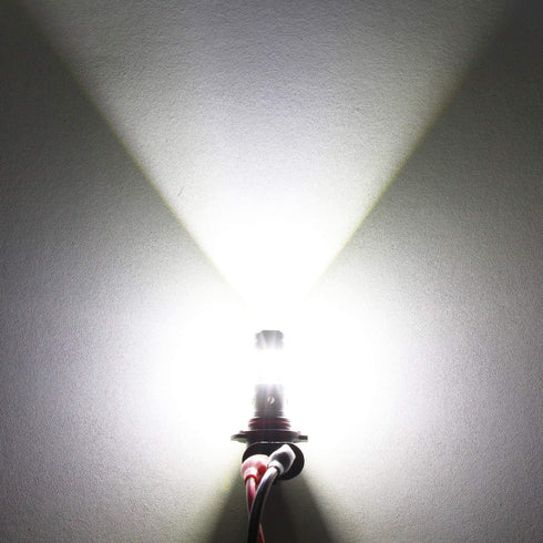 PHINLION 3800 Lumens 9006 LED Fog Light Bulbs 12V Super Bright CSP HB4 LED Bulb Replacement for Cars Trucks, 6000K Xenon White...