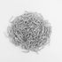 Steel Wire Fencing Staples (200 pcs), Galvanized U-shaped fasteners Nails for Wire Mesh and Woven Fencing...