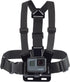Amazon Basics Adjustable Chest Mount Harness For GoPro Camera (Compatible with GoPro Hero Series), Black...