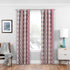 ECLIPSE Room Darkening Curtains for Bedroom - Morrow 37" x 63" Thermal Insulated Single Panel-Rod Pocket Light Blocking Curtains for Living Room, ...